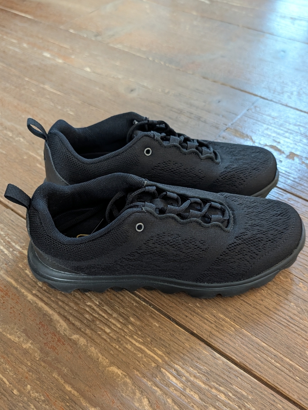 NWOT propet travelactiv knit lace up sneakers women's size 7.5 X(2E) EXTRA WIDE